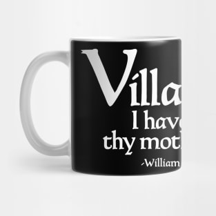 I Have Done Thy Mother Mug